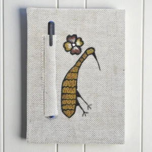 Home birsa craft jute diary for corporate gift , meeting, notebook